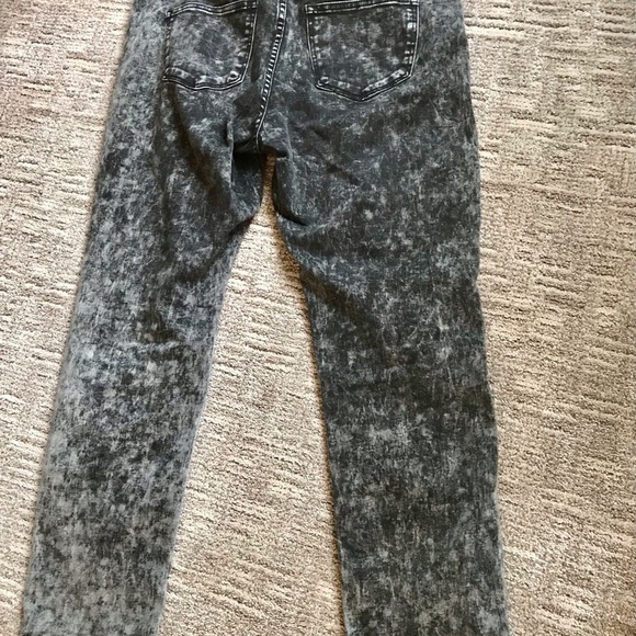 Distressed Stretch-Denim Dance Jeans - Picture 4 of 4